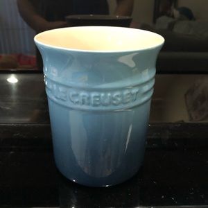 Le Creuset Marine Blue Utensil Holder - Minor Imperfection